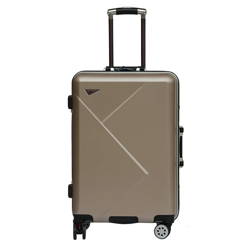 Модная алюминиевая рамка спинер ABS на колесиках чемодан maleta valise valigia|Чемоданы с