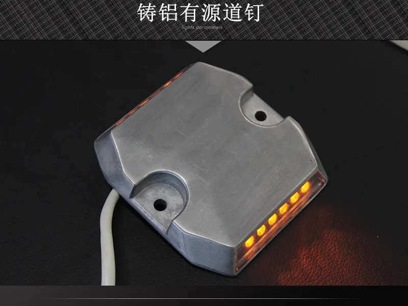 DC12V Новый дизайн хит продаж светодиодный проводной дорожный жёлтый легкий