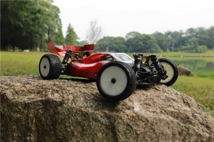 VKAR RACING 1/10 V.4B#21201 4WD внедорожный Багги весь полный автомобиль без каких-либо электрических частей