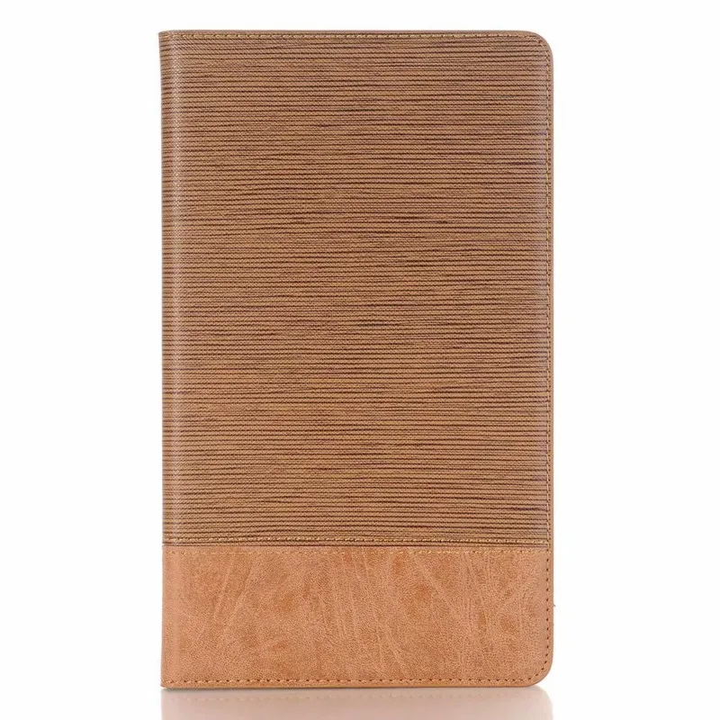light brown Флип-чехол для планшета huawei MediaPad M5 Lite 8,0 T5 8 ''JDN2-W09/AL00, умный чехол-подставка для huawei Honor Pad 5 8,0'', Чехол+ пленка - Цвет: light brown