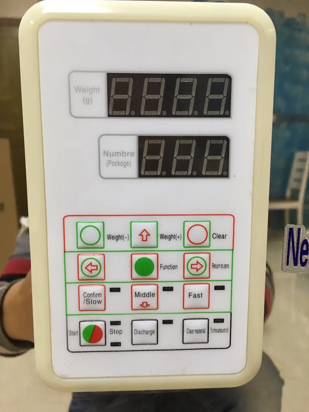 20-3000g automatic Food weighing packing machine granular tea hardware nut materials filling Granular material version | Инструменты