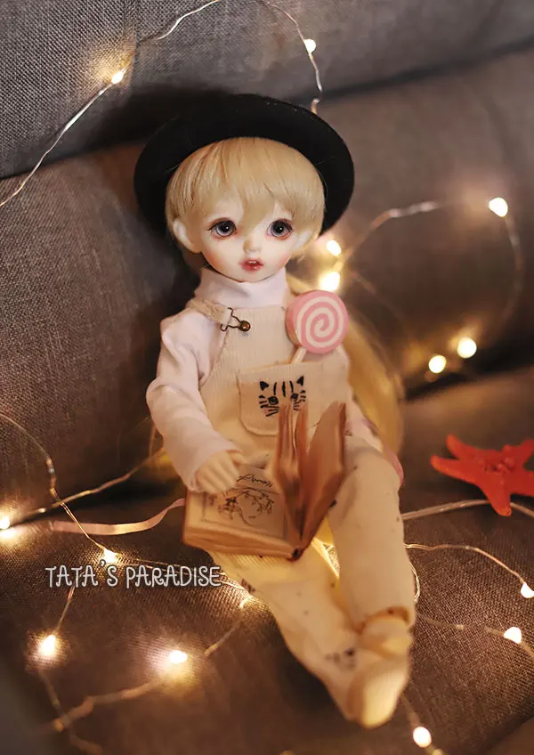 

1/6 scale BJD cute Bib Pants for SD clothes BJD doll accessories,Not included doll,shoes,wig,and accessories 18D1052