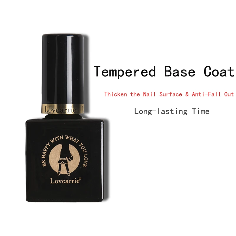 Tempered Base Coat Новое поступление неоновый пузырьковый банный УФ гель лак для ногтей гель лак Esmalte Перманентный отмачиваемый гель лак для праймера маникюра ногтей - Цвет: Tempered Base Coat