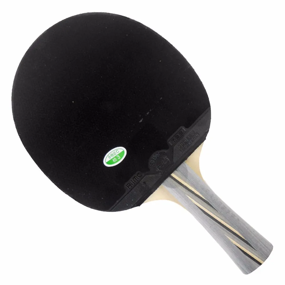 

RITC 729 Friendship 2060 Pips-In Table Tennis Racket with Case for PingPong