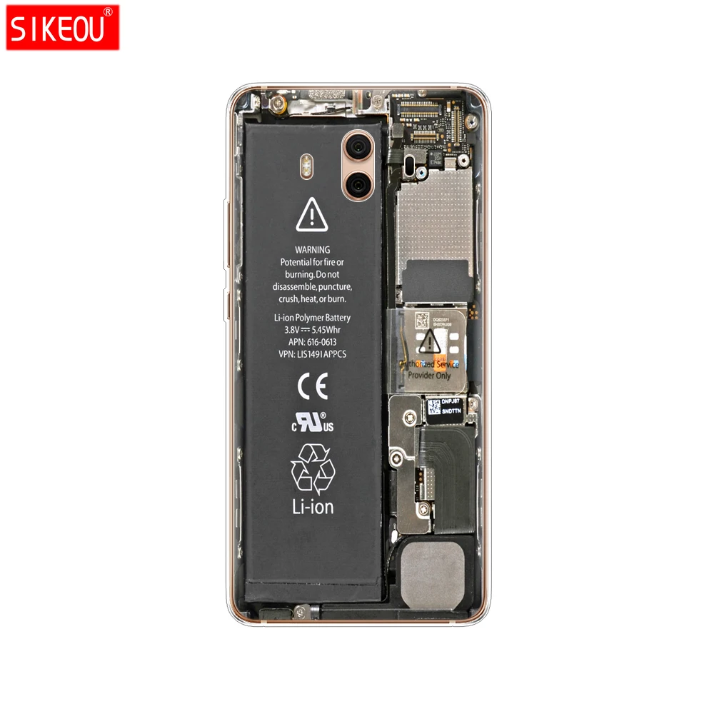 Чехол для Huawei mate 7 8 9 10 pro LITE мягкий силиконовый чехол телефона оболочка корпус