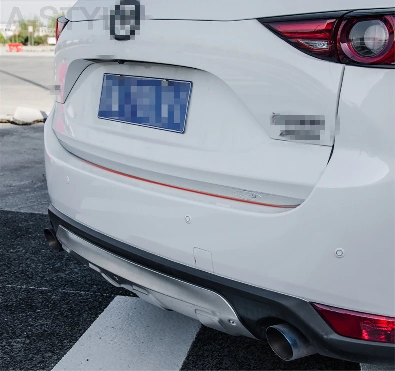 Накладка на заднюю дверь багажника для Mazda аксессуары автомобиля CX5 CX 5 2017 2018
