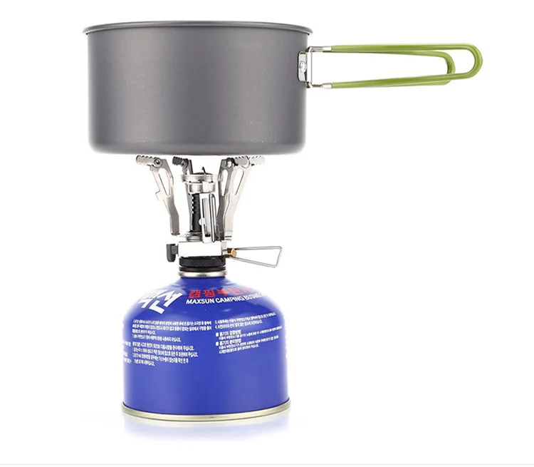 AOTU кемпинг наборы Пан наряд один антипригарный горшок серии портативный набор