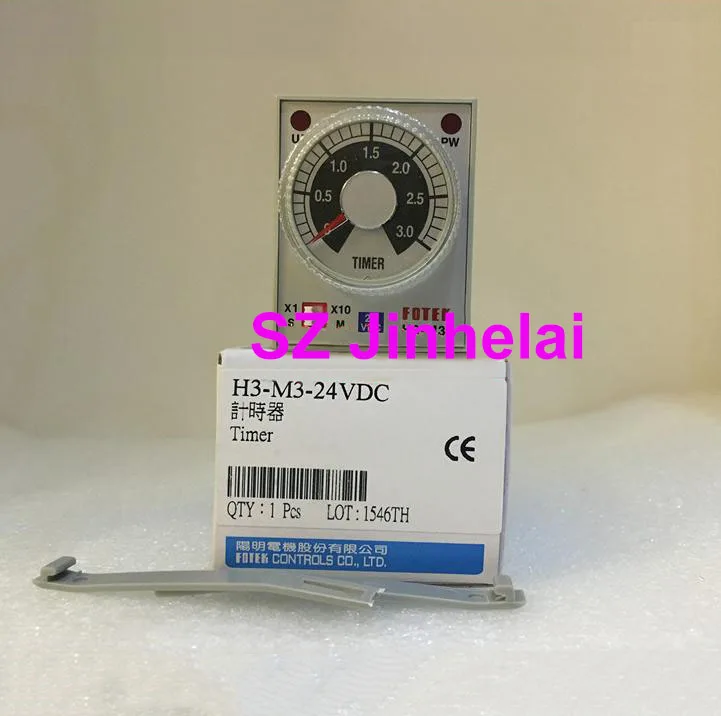 

FOTEK H3-M3-24V подлинный оригинальный реле времени H3-M3 24VDC