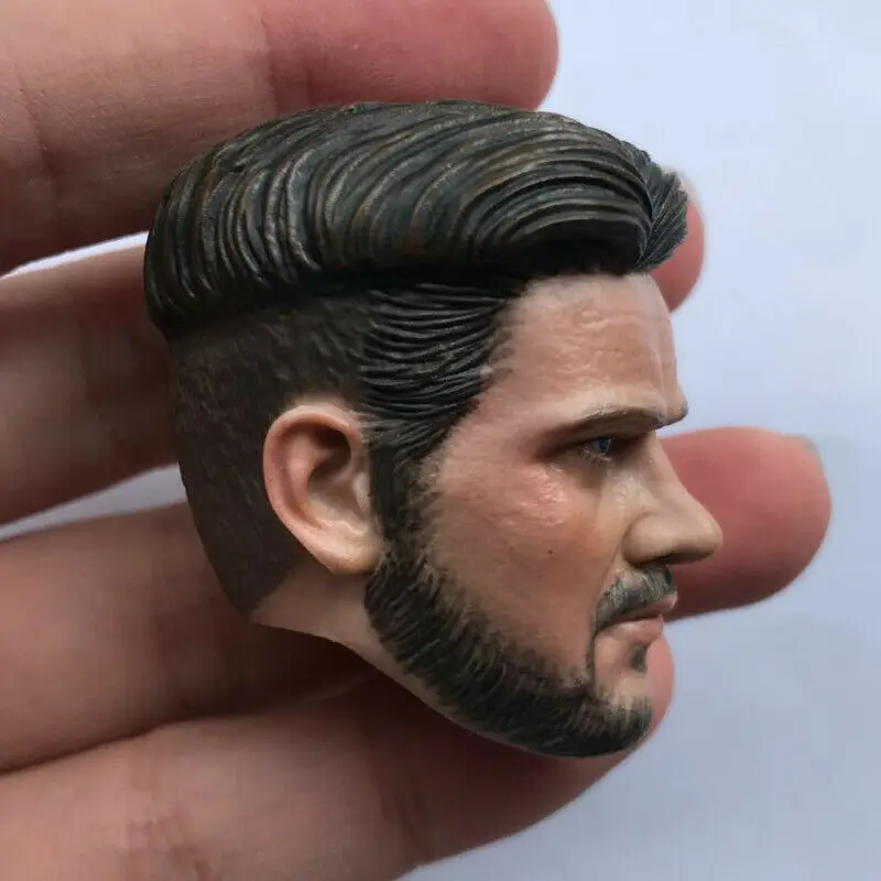 Механическая биохимическая мужская команда лидер голова Лепка масштаб 1/6 экшн