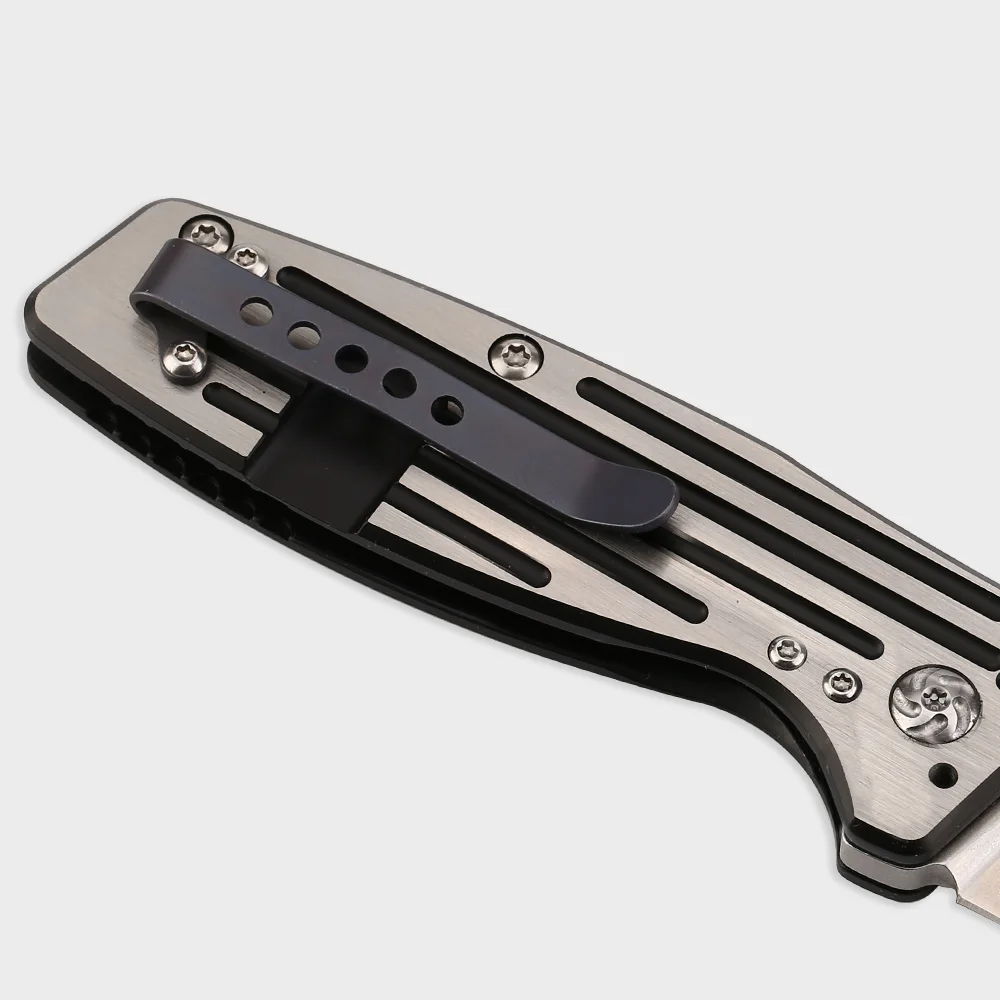 Kizer складной карманный нож Ki3480 титановый edc Походный нож охотничий нож инструменты для выживания