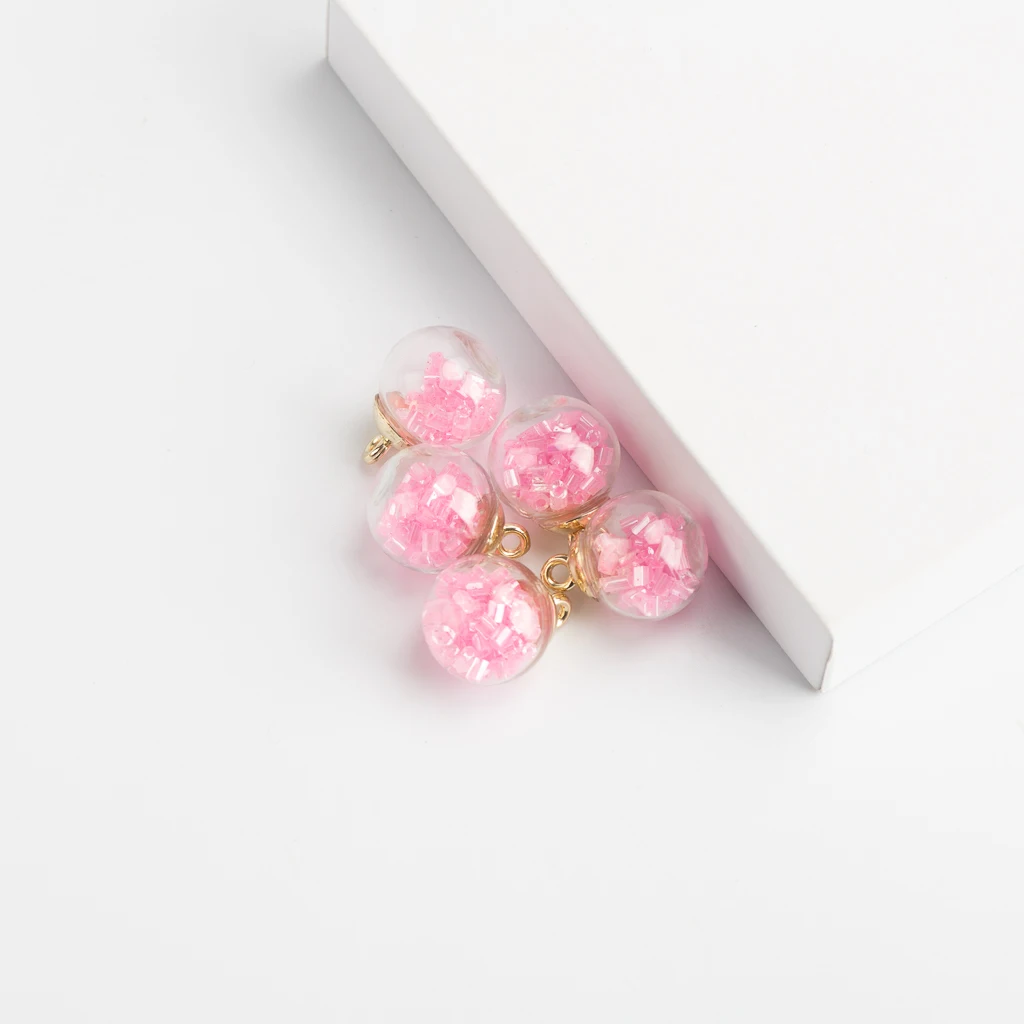 

16 #10 шт. сплав крючок полый стеклянный кулон Стеклянные Подвески Подвеска продвижение изготовление бусин и ювелирных изделий стеклянные бу...