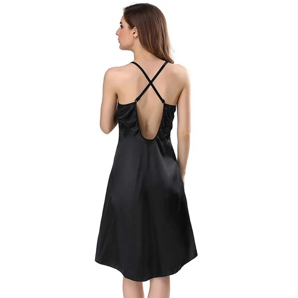 Сексуальное Кружевное Женское ночное платье Прозрачное для сна вечернее белье