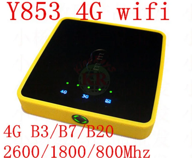 Разблокированный Wi Fi роутер Y853 4G Alcatel One Touch Мобильная точка доступа 3g 4g ключ mfi