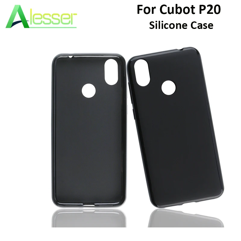 Alesser для Cubot P20 силиконовый чехол мягкая задняя крышка из ТПУ прозрачный защитный 6