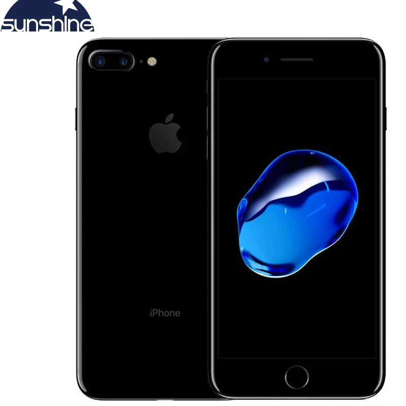 Оригинальный сотовый телефон Apple iPhone 7 Plus 32 ГБ/128 ГБ/256 ГБ 4G сканер отпечатка пальца