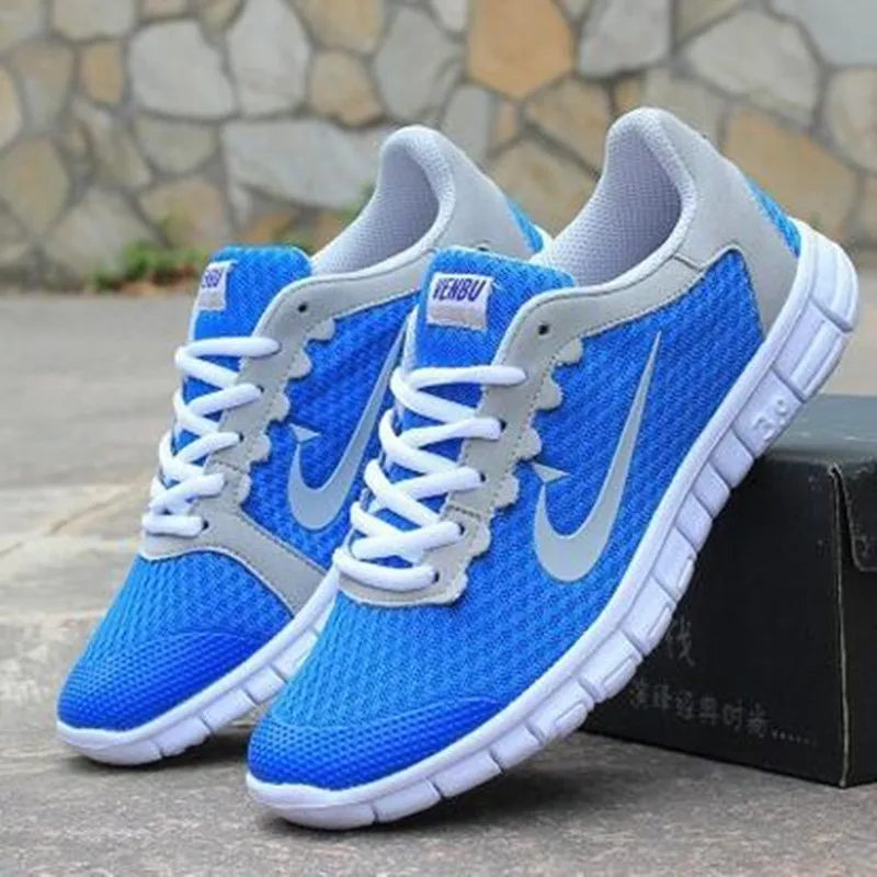 Мужчины Обувь 2017 Мужчин Повседневная Весна/Осень Дышащий узелок Квартиры Моды