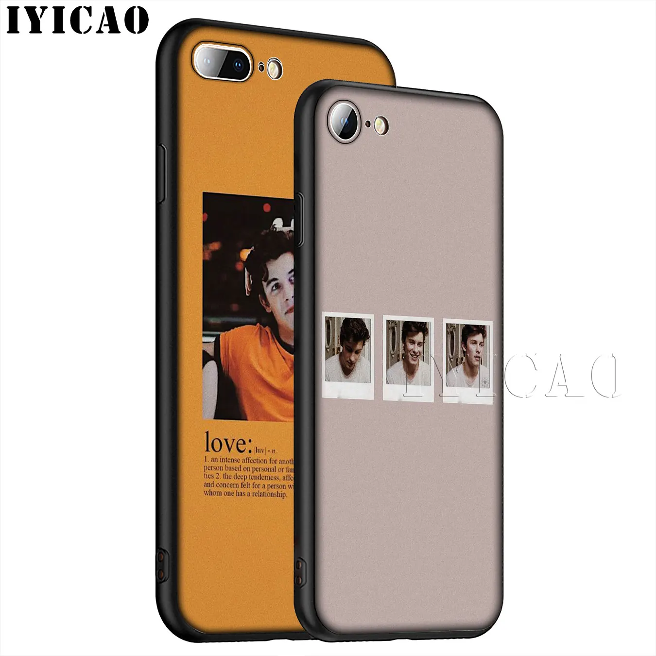 IYICAO Shawn Mendes Новинка Fundas Мягкий силиконовый чехол для телефона iPhone XR X XS 11 Pro Max 6 6S 7 8