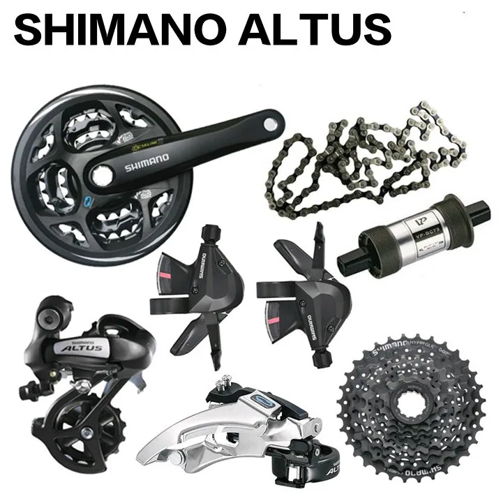M310 3x8 Speed 24s Groupset MTB велосипед Кривошип переключатель кассета с цепью 7 шт продукт