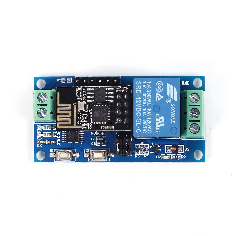 ESP8266 WIFI релейный модуль IOF умный дом мобильное приложение дистанционное