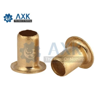Rivet Nuts Circuit Board Brass Copper 100pcs M0.9*2.5 Gb876 Titanium Alloy Follow Pcb Fails Tubular Double-sided Axk | Строительство и