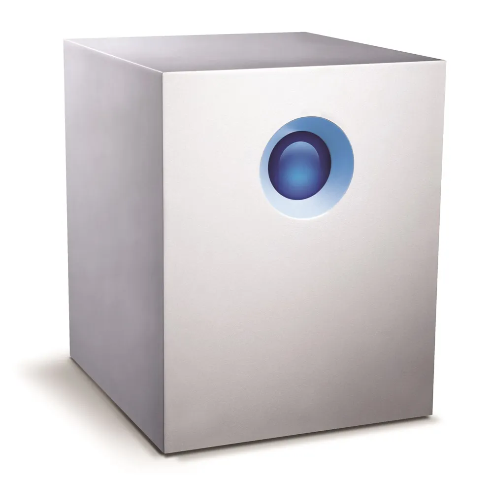 LaCie 5big Dock Thunderbolt 2 HDD 30 ТБ 0 1 5 6 JBOD 20 Гб/с 7200 об/мин внешний | Компьютеры и офис