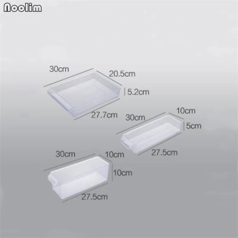 Прозрачный контейнер для хранения в холодильнике NOOLIM замораживания еды кухонный