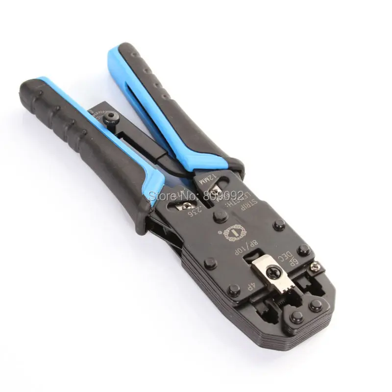 Многофункциональный инструмент для обжима сети RJ45 RJ11 RJ12 щипцы проводов обжимные