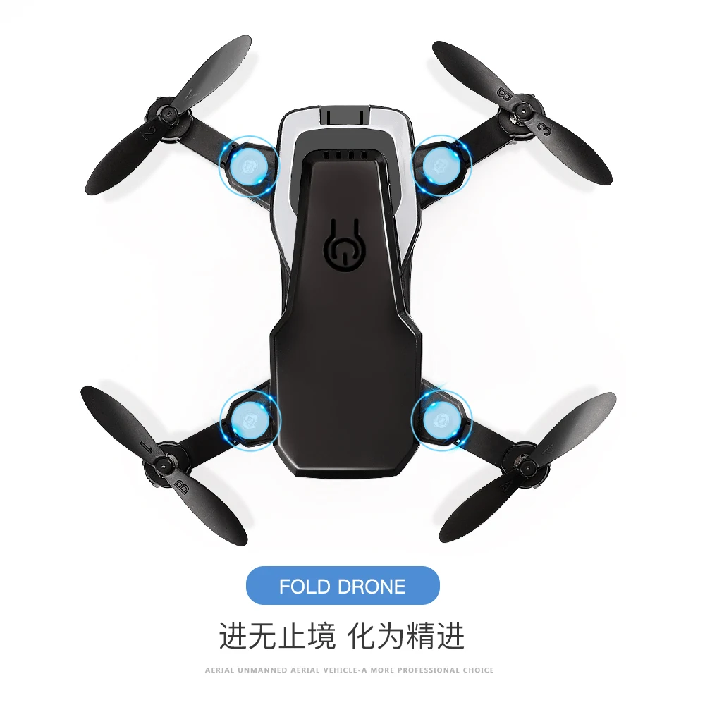 LF606 Радиоуправляемый Дрон с 720P 2MP FPV камерой Квадрокоптер складной HD высота