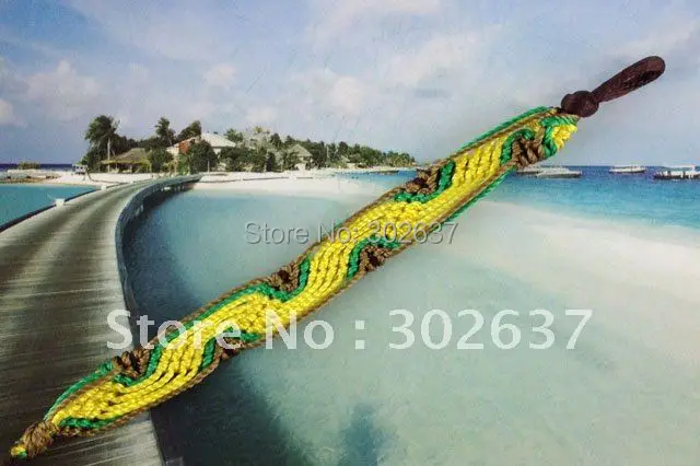 12 шт желтый/зеленый коричневый плетеные браслеты дружбы #20919|woven friendship bracelets|friendship