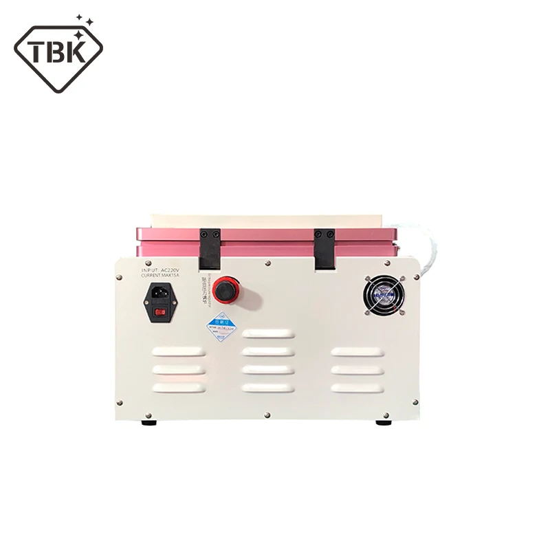 TBK-308A 15 дюймов Ремонт сенсорного ЖК-экрана автоматическая машина для удаления