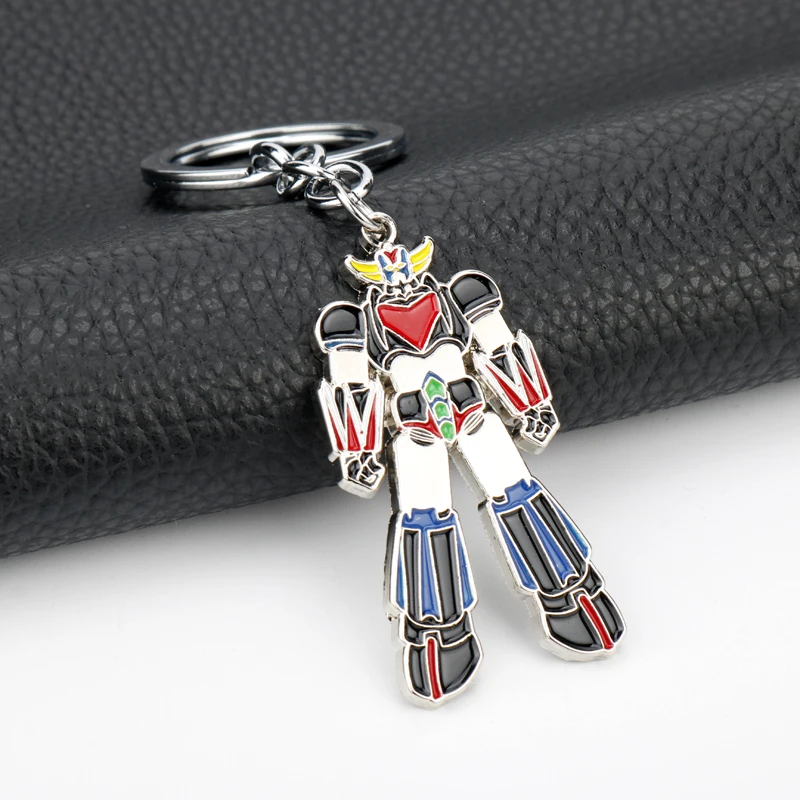 Аниме НЛО робот Grendizers брелок для ключей из сплава аксессуары кулон Подвески