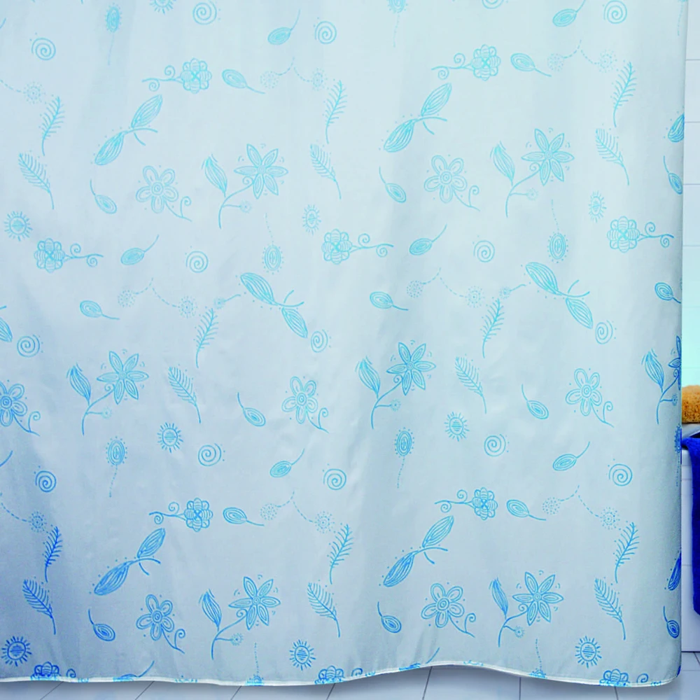 Полиэстер терилен водонепроницаемый занавески для душа сгущаться занавеску