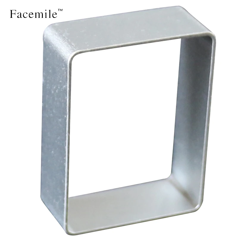 Facemile полезный инструмент для выпечки прямоугольник торт Cookie Frame Резак подарок 20-05