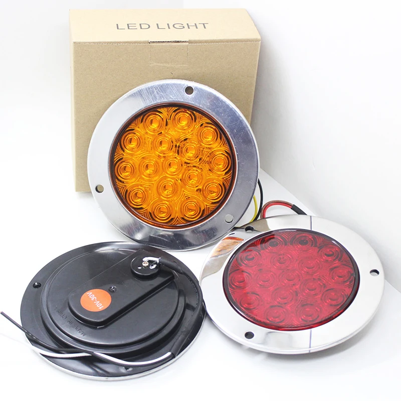 1 шт. задний фсветильник 12 24 В 16 светодиодов|light for car|car lightlights truck |