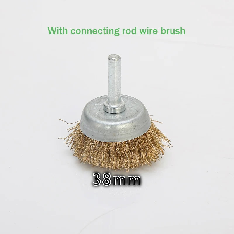 

5pcs Steel Wire Wheel Brush Dremel Accessories Rotary Tool Electric Tool for the engraver abrasive materials 38/50/63/75/100mm