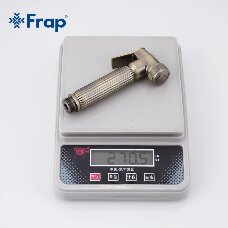 Frap латунный спрей для биде в ретро стиле твердая ручная Лейка Shattaf насадка