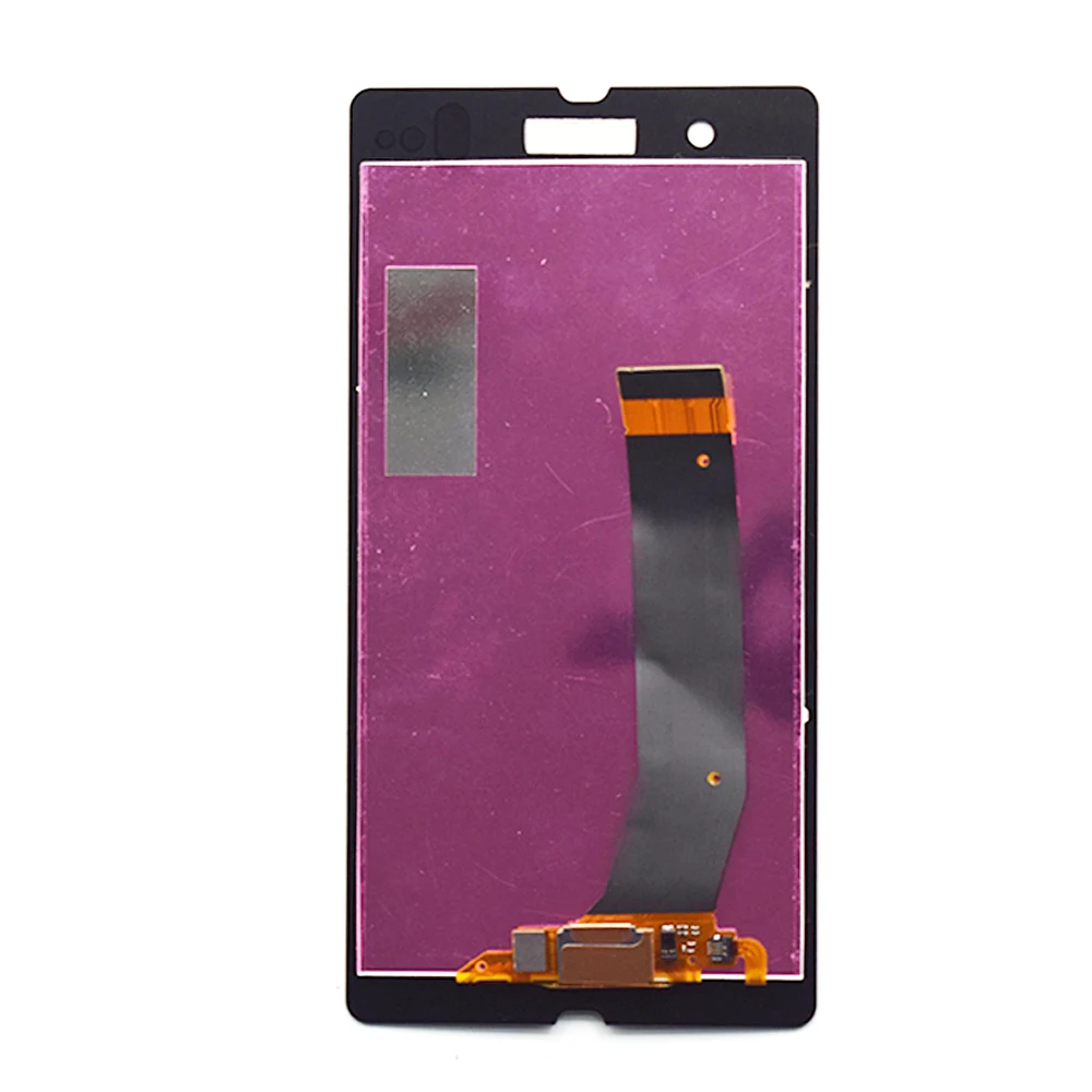 Для SONY Xperia Z LCD L36H C6603 C6602 C6606 сенсорный экран Сенсорная панель + ЖК-дисплей монитор