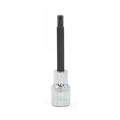 

Hardware Tool 1/2" Square Wrench Drive 5mm Hexagon Hex Head Socket 100MM Length