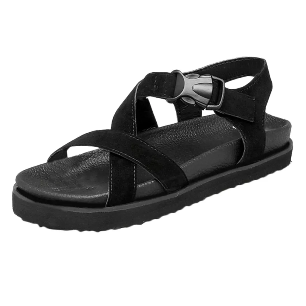 Обувь; sandalias de verano para mujersummer; модная женская обувь на плоской подошве; пляжные спортивные сандалии для отдыха; женская обувь; 30