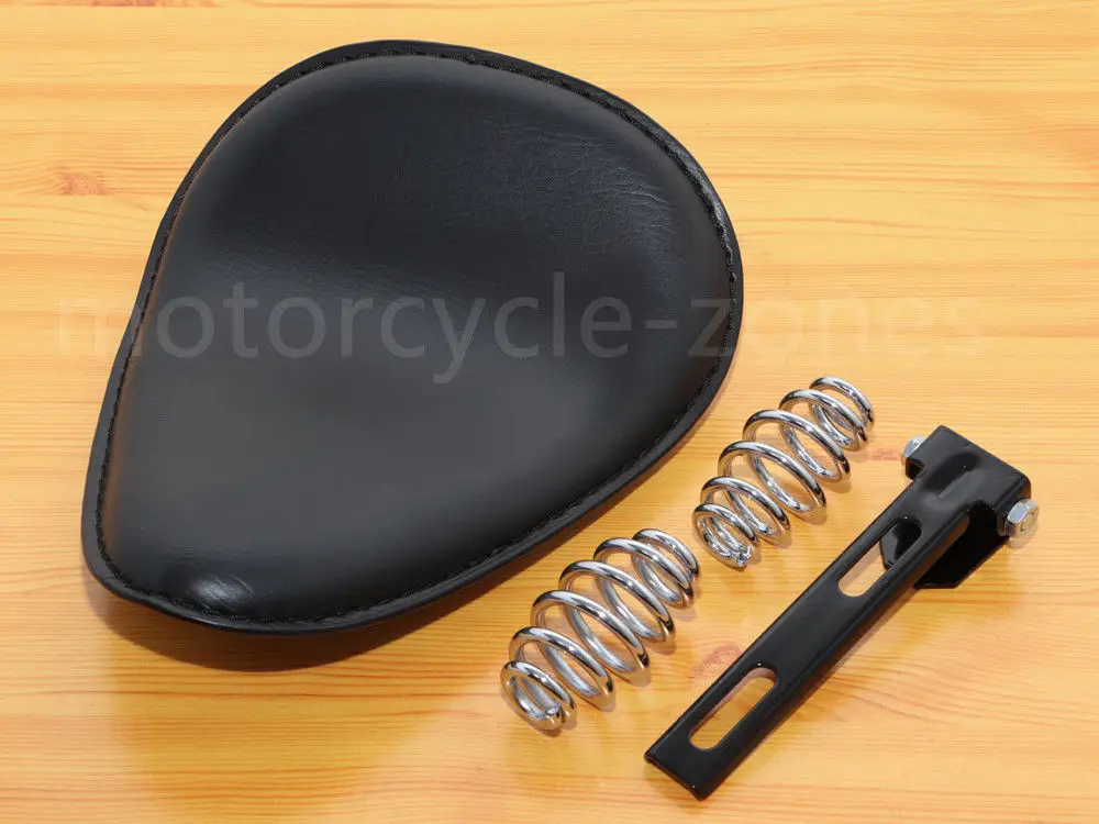 8 Универсальный водительский Solo Seat& Baseplate& " пружины& Кронштейн для Harley Sportster 48 72 Iron XL 883 1200 низкий родстер на заказ - Цвет: 8