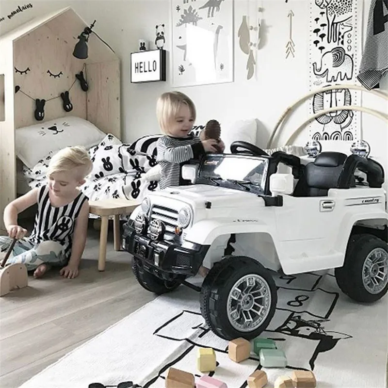 INS детский ползающий коврик для ползающего ребенка детской игровой игры Коврик