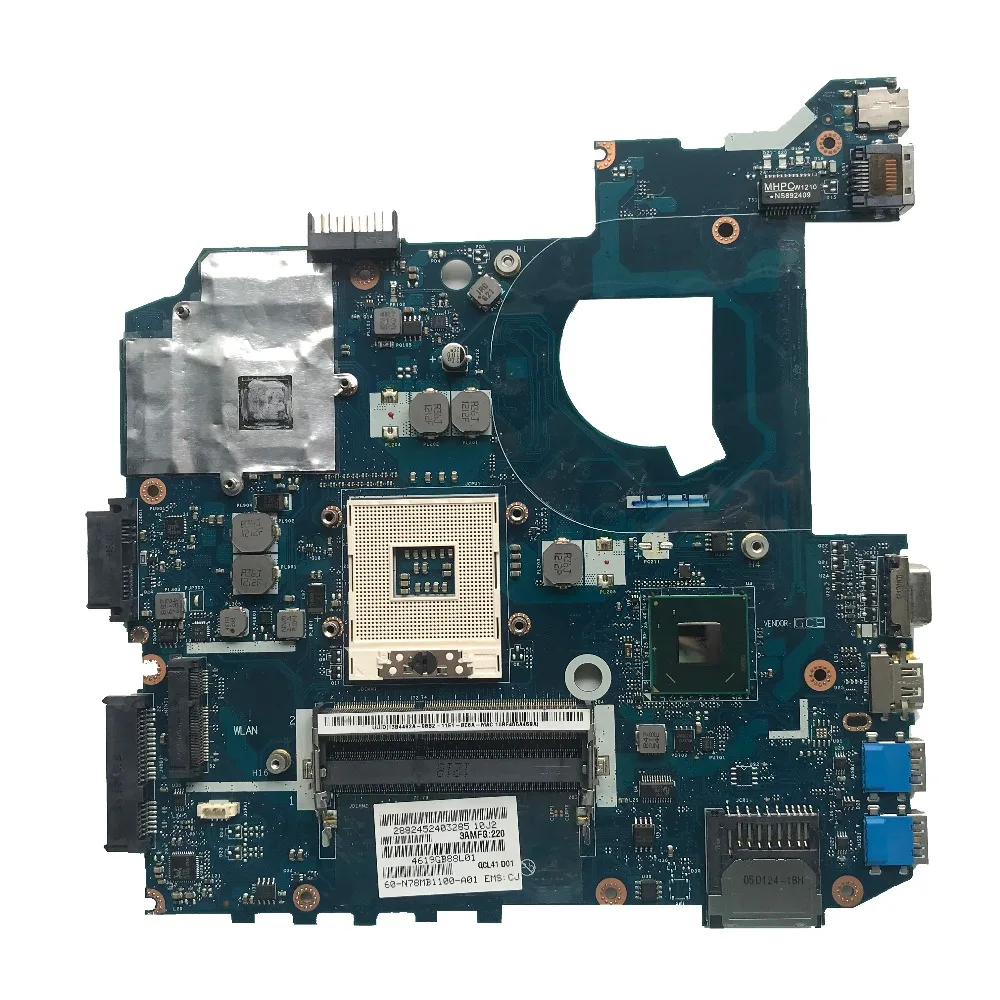 Отлично подходит для материнской платы ноутбука Asus K45V K45VD материнская плата 60