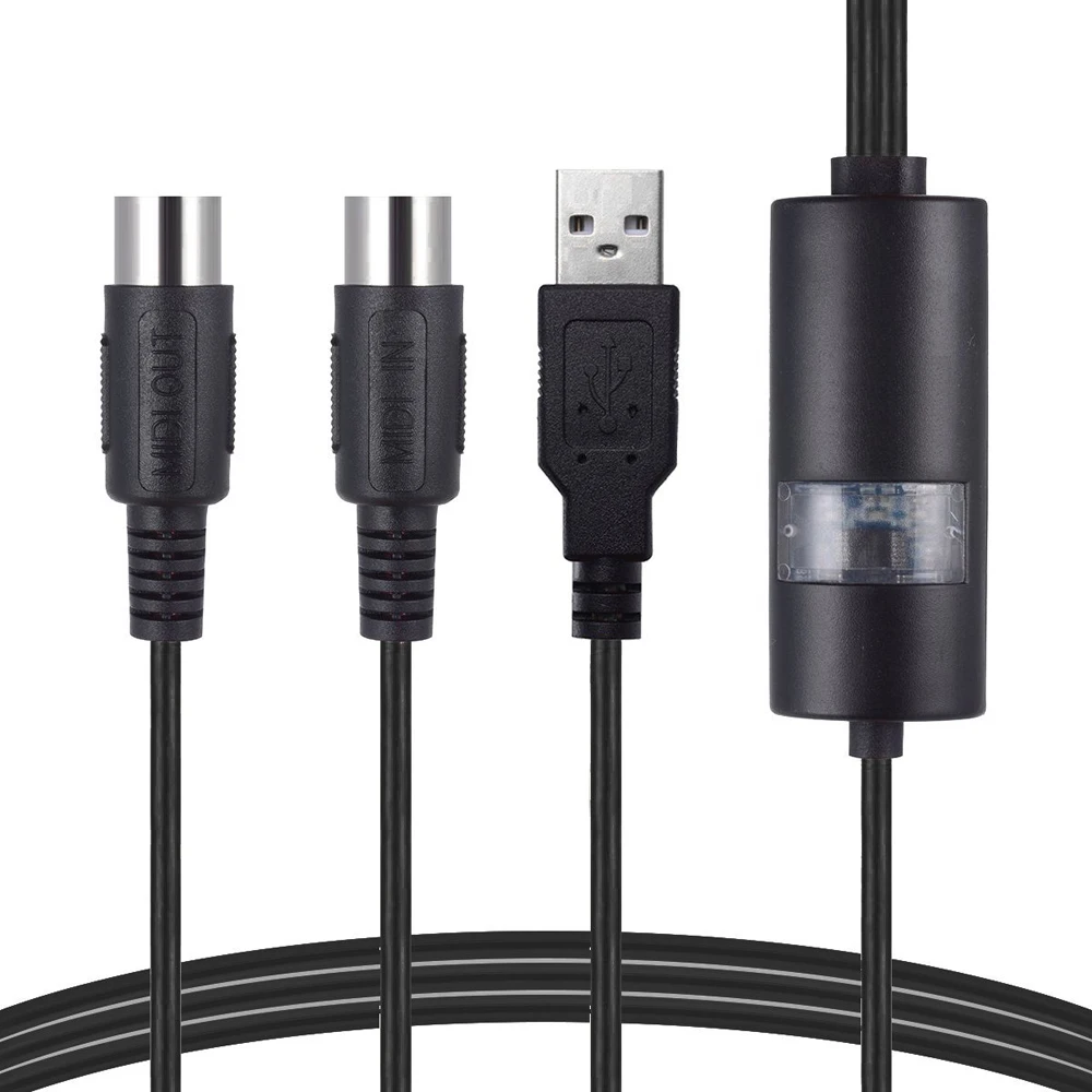 Электрический барабан для пианино USB кабель преобразователь профессиональный