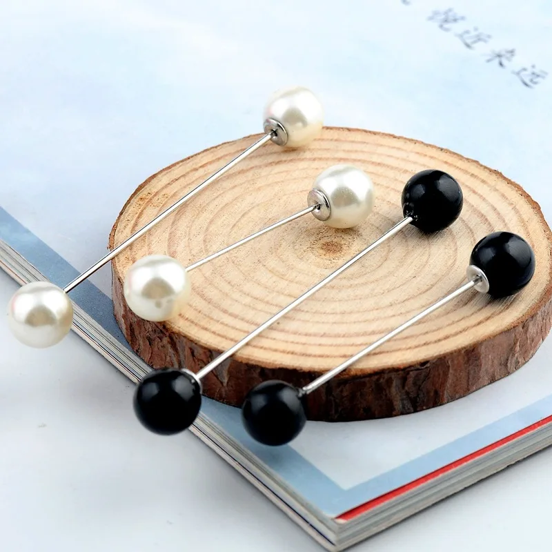 Женская Классическая Брошь с двойным жемчугом, брошь с искусственным жемчугом, высокое качество