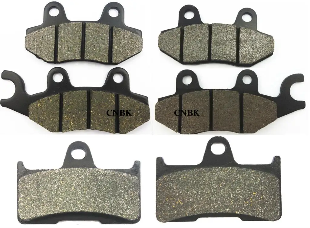 Комплект дисковых тормозных колодок F + R для CF MOTO 625 -3 Z6 Terracross CF625 2012 2011-2013 передняя