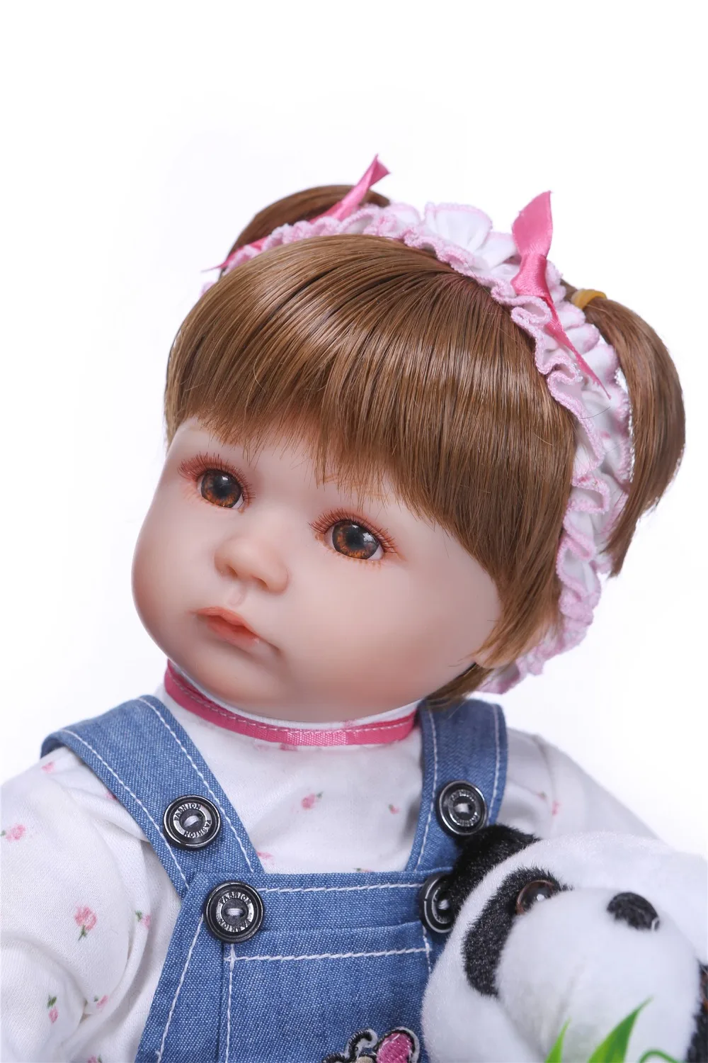 Кукла реборн NPKCOLLECTION силиконовая Реалистичная 40 см | Игрушки и хобби