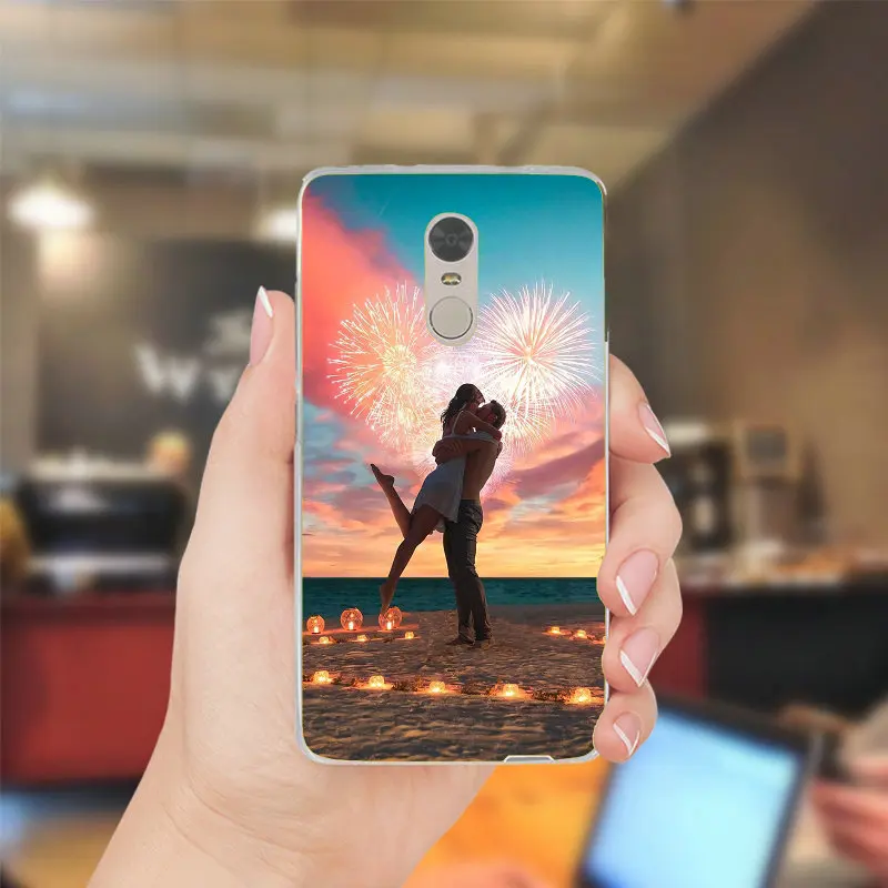 Титаник влюбленная пара чехол для телефона Xiaomi Redmi Mi Note 2 3 S 4X 4A 5 6 5S 5A 8 A1 Pro Plus основа