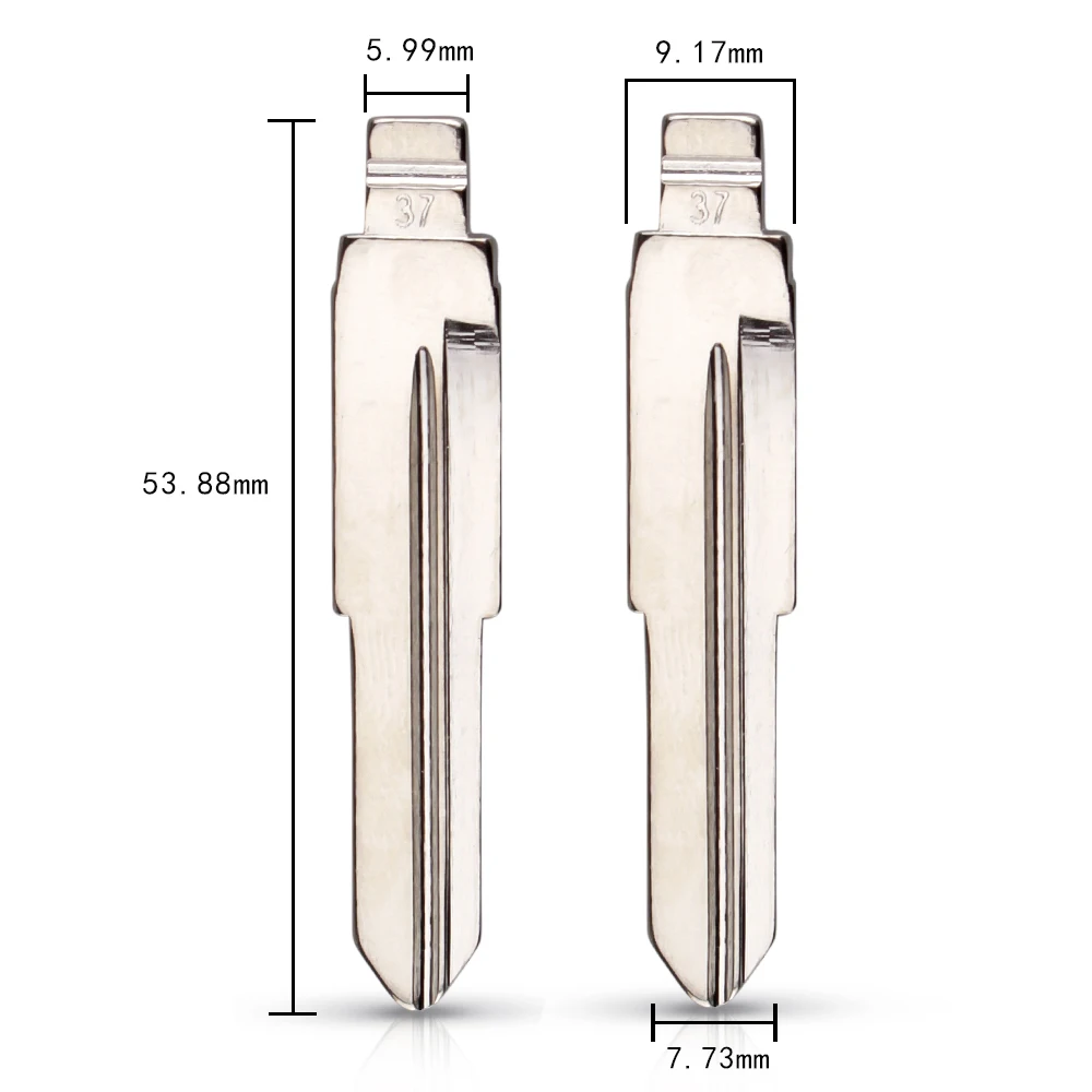 KEYYOU металлическая заготовка необработанная застежка KD модель #37 для DAIHATSU Xenia Faw