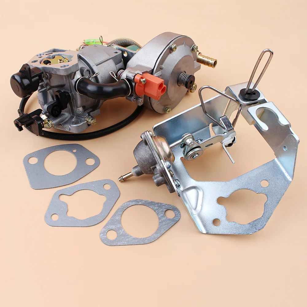 Комплект накладок на карбюратор для Honda GX390 188F 190F LPG/CNG/бензин|kit kits|kit hondakit d |
