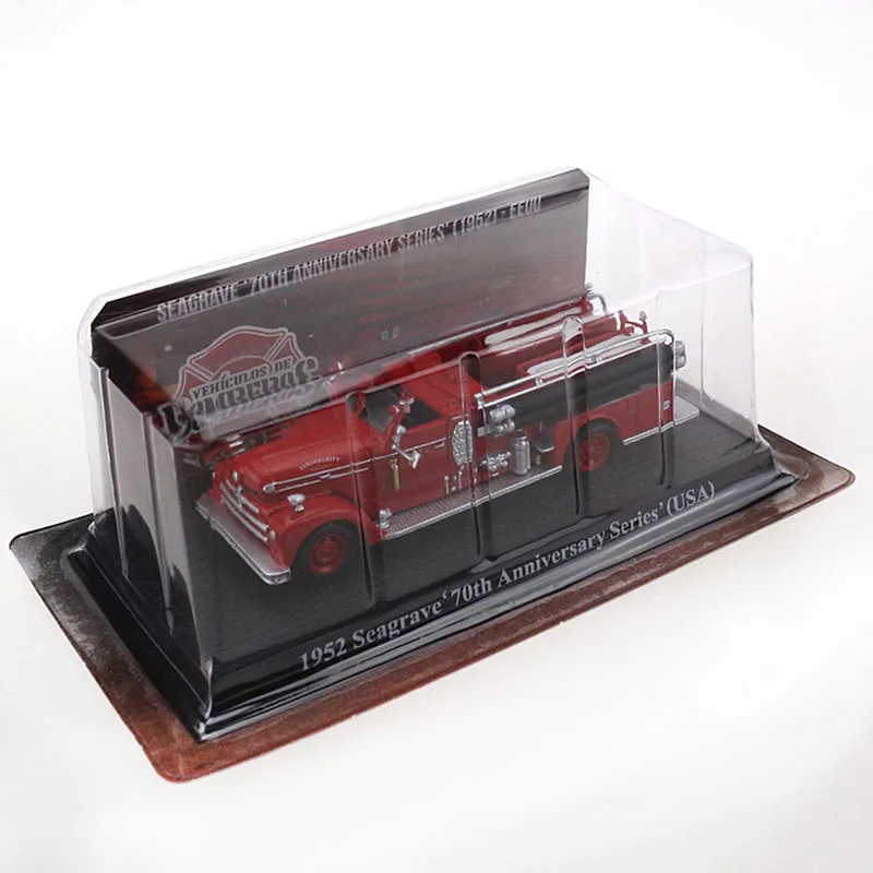 1/64 Seagrave '70th anniversary Series'(1952) США литая модель игрушечных автомобилей сплав пожарная техника модели грузовиков игрушки автомобиль